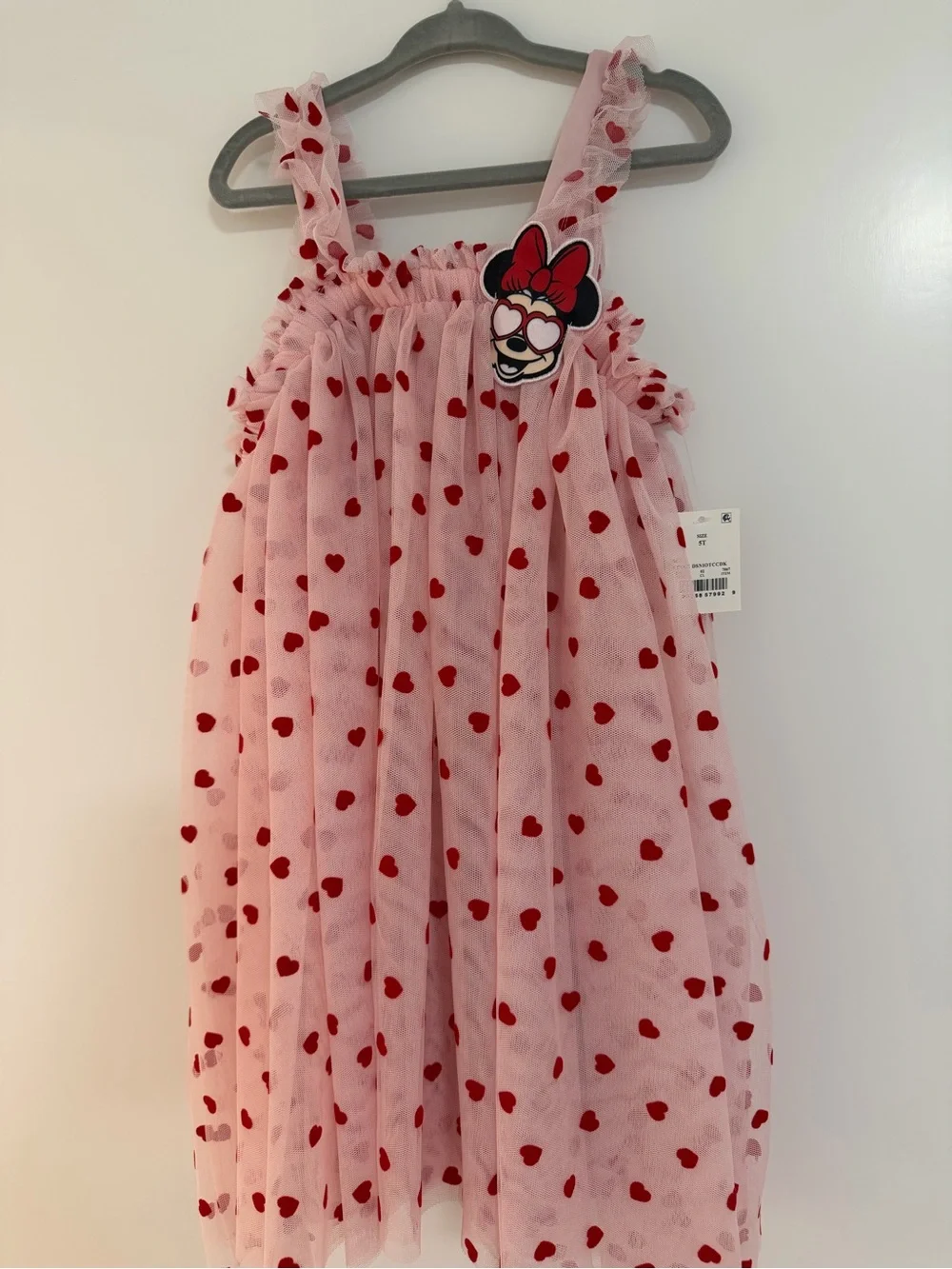 Girls 5/5T Red Dress Bundle